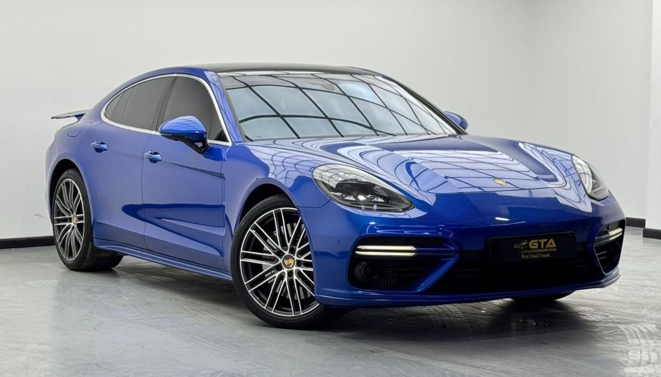 Porsche Panamera Turbo 4.0L RWD 2017 Porsche Panamera Turbo, Porsche Full Service History, Excellent Condition, GCC