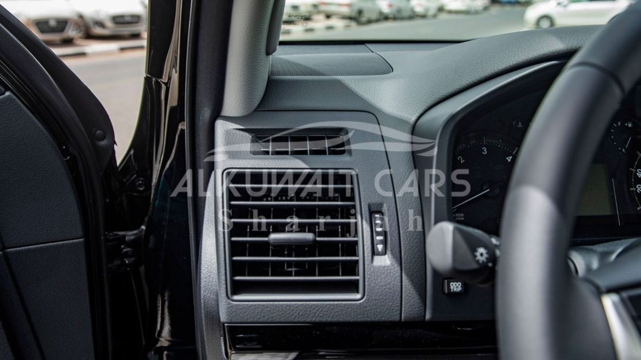 Toyota Prado TOYOTA PRADO TXL 2.8D AT MY2023 – BLACK