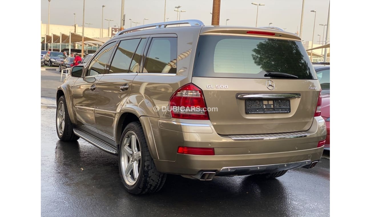 Mercedes-Benz GL 500 Mercedes GL500,2009, GCC, full option , like new, in excellent condition