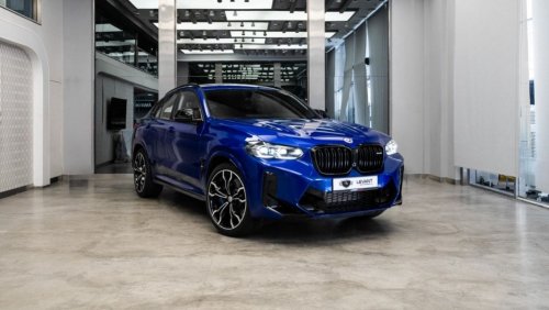 بي أم دبليو X4 BRAND NEW BMW X4 COMPETITION / 2022 / GCC SPECS / WARRANTY AND SERVICE