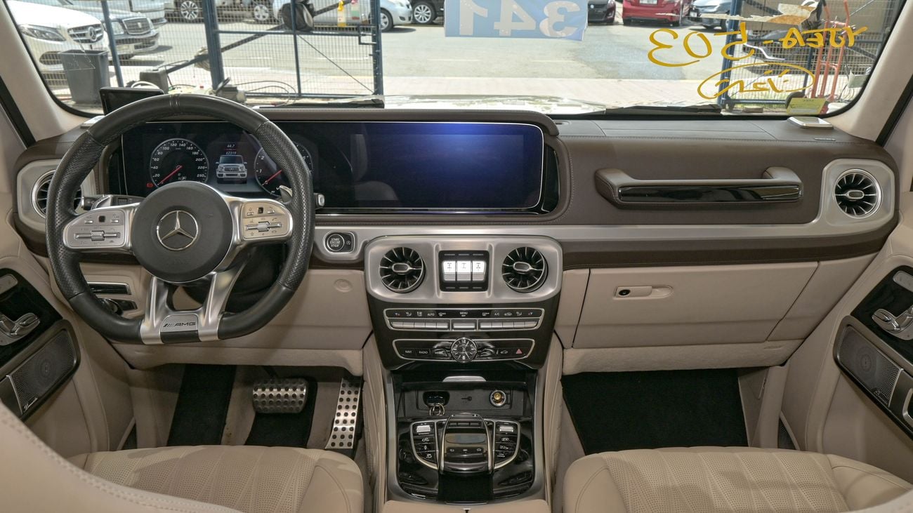 Mercedes-Benz G 63 AMG