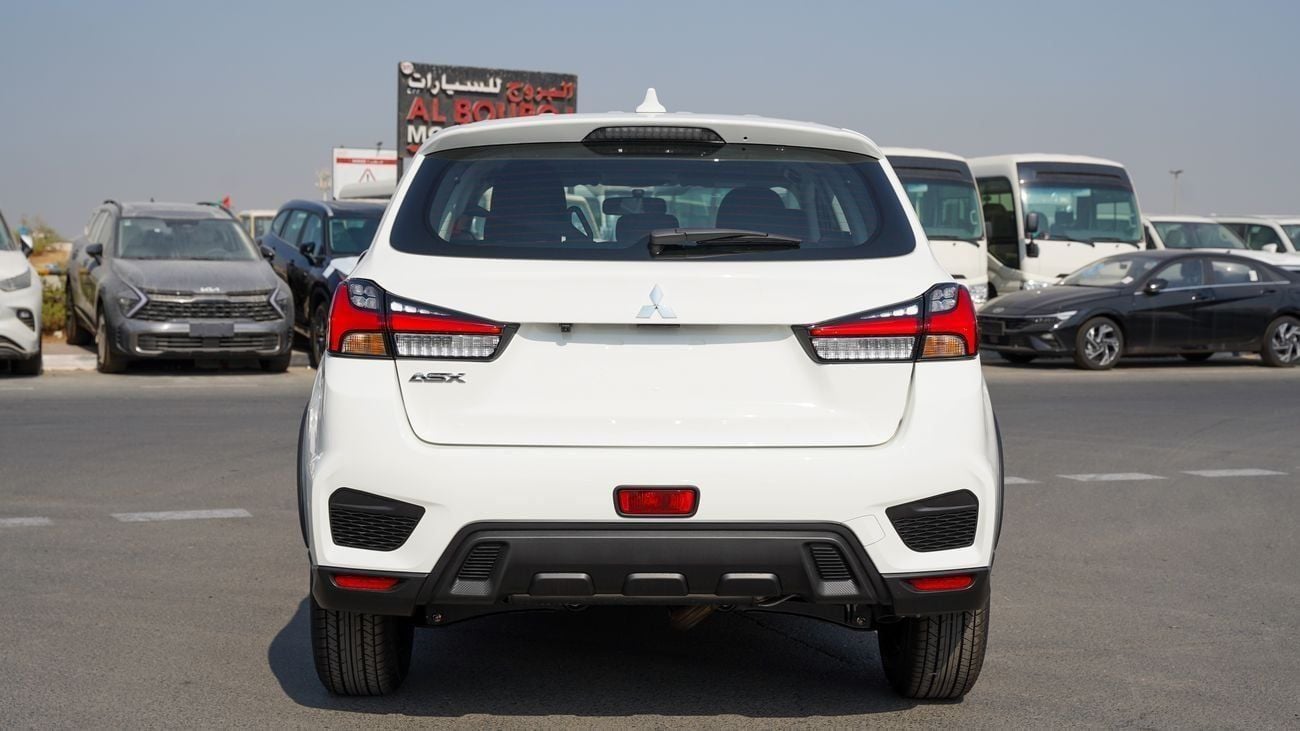 ميتسوبيشي ASX Brand New Mitsubishi ASX Basic GLX 2026 Export 2.0L 2WD Petrol A/T|White/Black|ASX-BASIC-26|