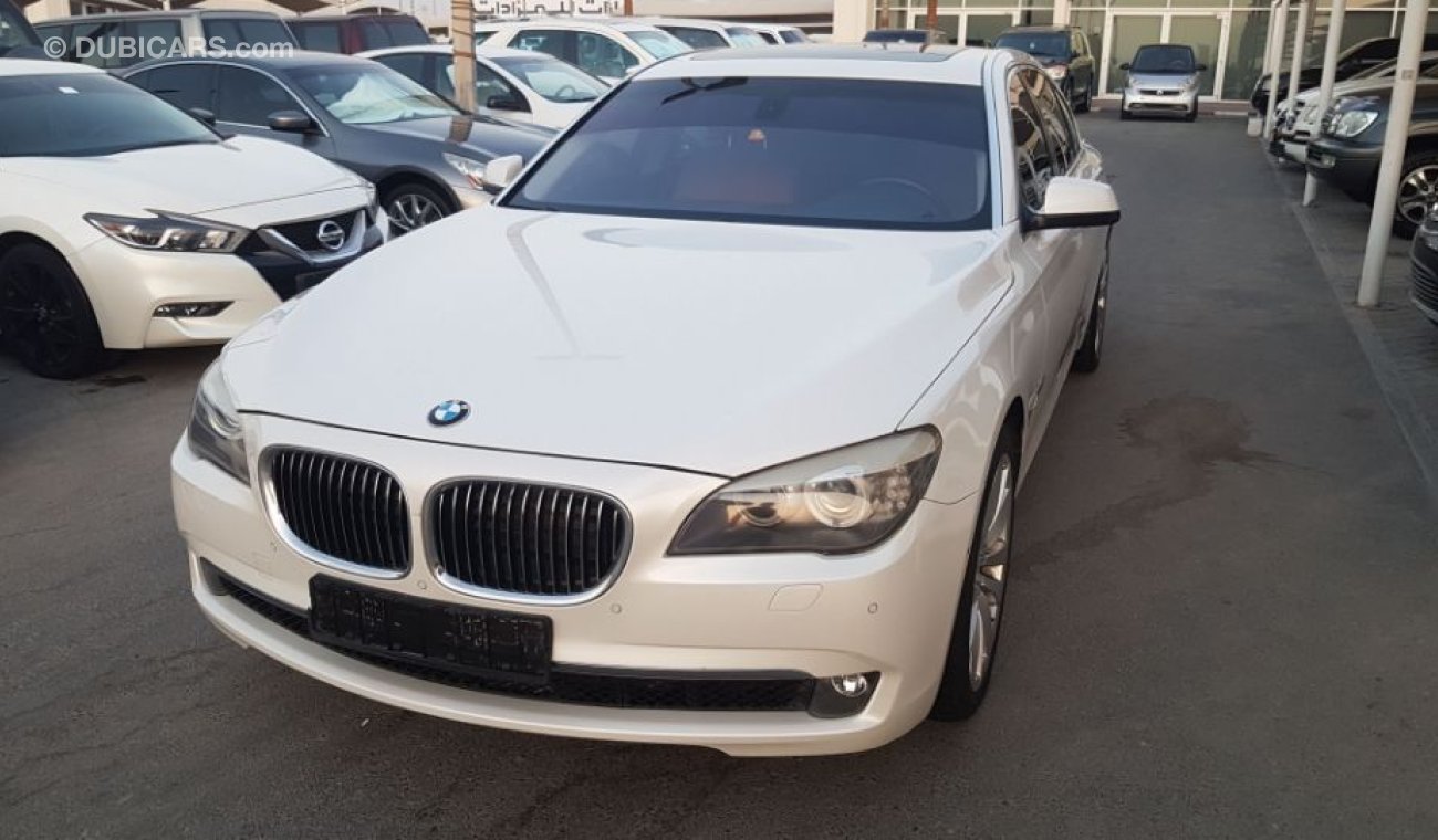 BMW 740Li BMW 740 LI 2012 GCC in excellent condition