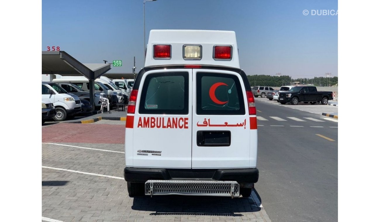 شيفروليه إكسبرس 2016 I Ambulance I Ref#133