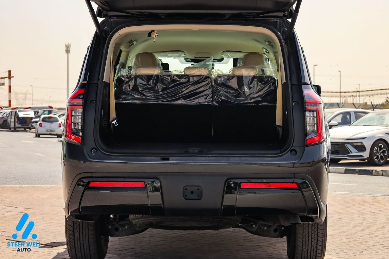 Nissan Patrol LE T2 3.5L V6 Petrol | AWD | 9-Speed Automatic | 8 Seats | Full Safety