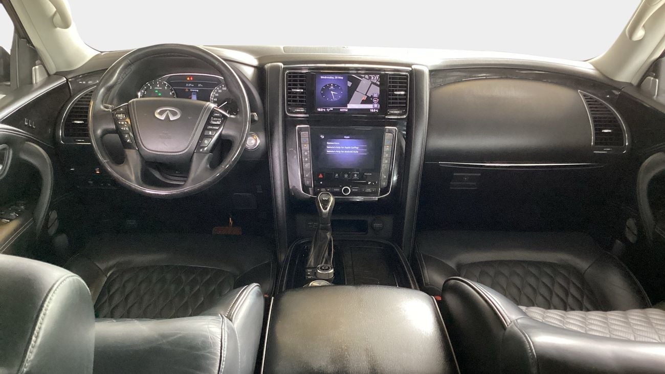 Infiniti QX80 5.6 8STR 4WD AUTO LUXE PROACTVE TOW | Guaranteed Warranty | 0 Down Payment