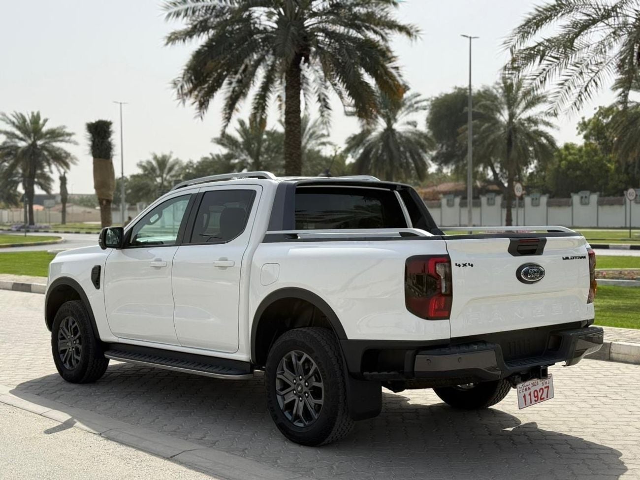 Ford Ranger Wildtrak export from Australia