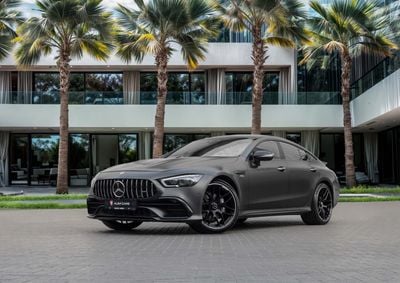 مرسيدس بنز AMG GT GT 53 AMG GT 53 | 4,505 P.M | 0% Downpayment | WARRANTY