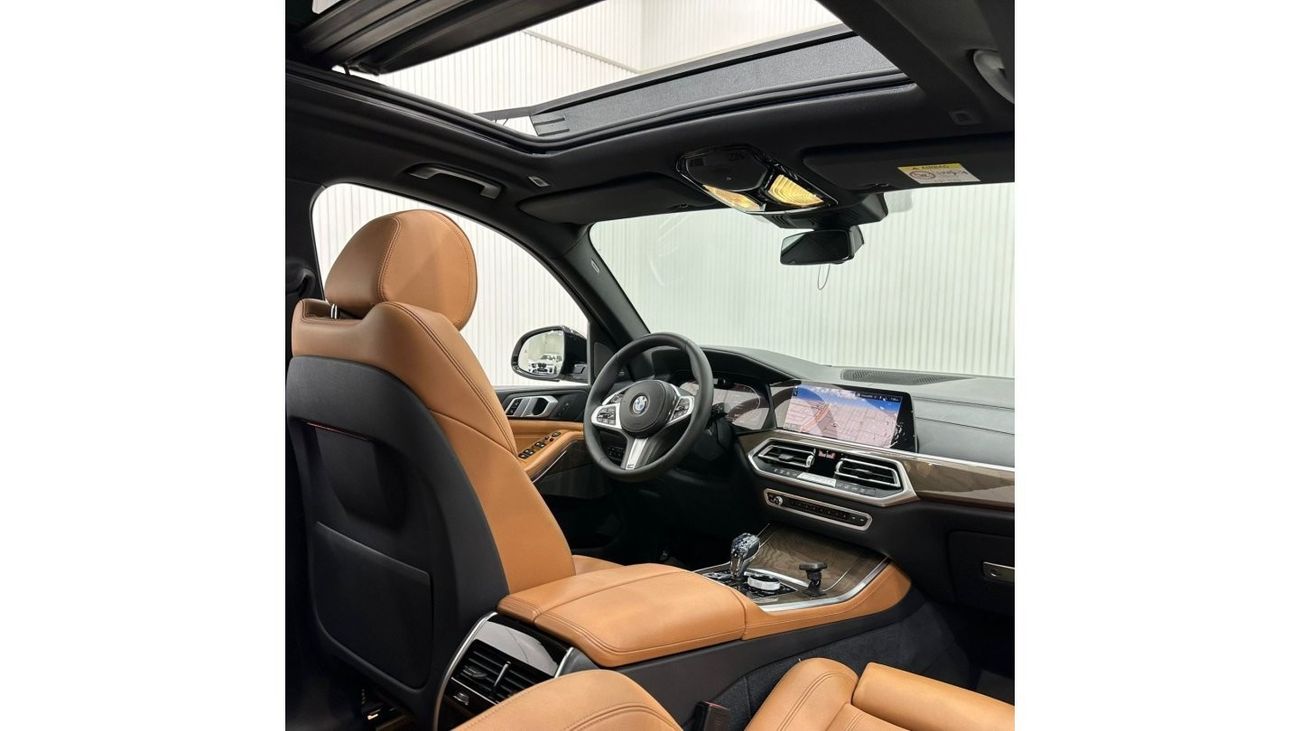 BMW X5 40i M Sport 2019 BMW X5 xDrive40i M-Sport, Warranty, Feb 2027 BMW Service Pack, GCC