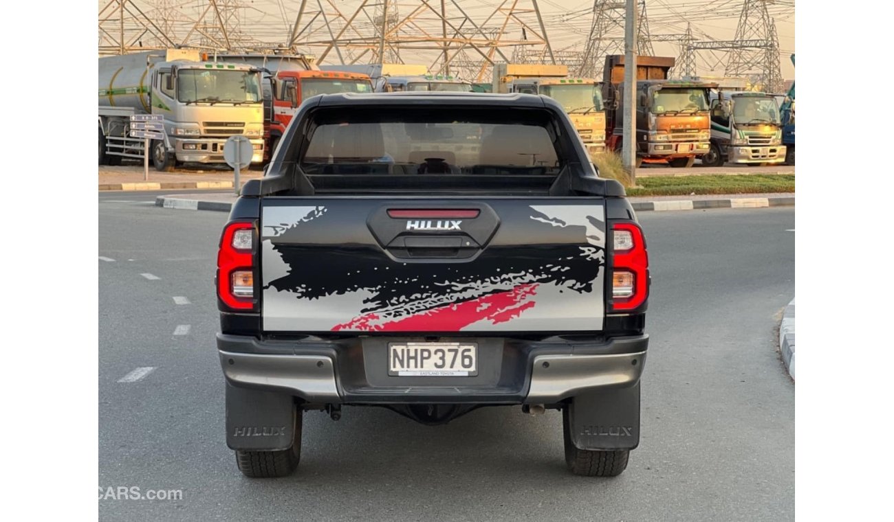 تويوتا هيلوكس Hilux 2021  2.8 diesel