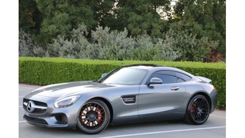 Mercedes-Benz AMG GT S MERCEDES BENZ AMG GTS 2016 AMG FULL OPTION FULL SERVICE HISTORY ORIGINAL PAINT PERFECT CONDITION