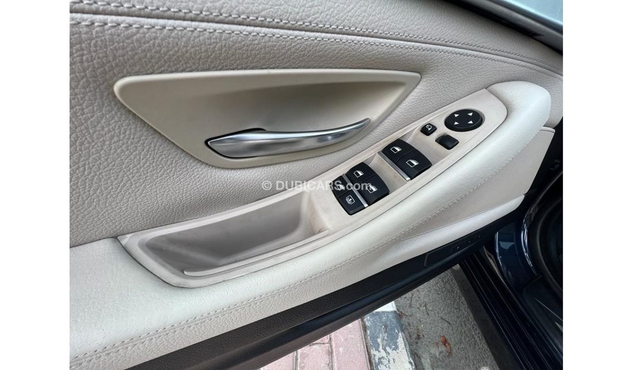 BMW 523i BMW 523I V6 GCC 2012 FULL OPTION LOW MILEAGE PERFECT CONDITION HOT PRICE