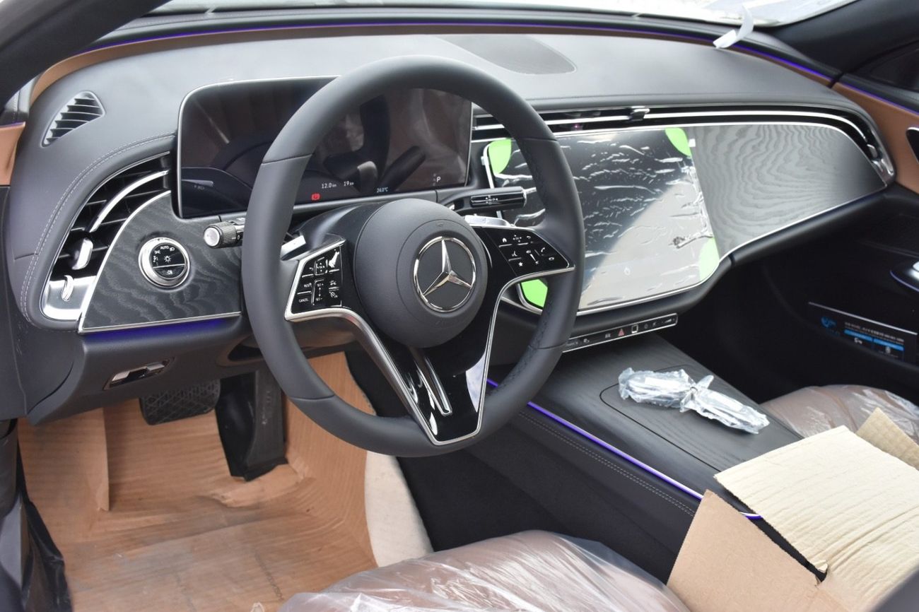 مرسيدس بنز E200 zero KM