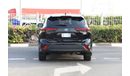 Toyota Highlander 2021 Toyota Highlander 4X4 2.5 LE Hybrid A/T - Black inside black
