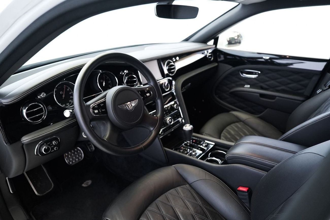 Bentley Mulsanne SPEED