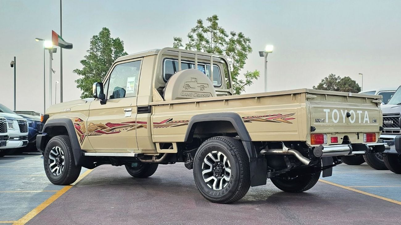 تويوتا لاند كروزر بيك آب Toyota Land Cruiser Pick Up Toyota Land Cruiser Pick Up 4.0L 2026