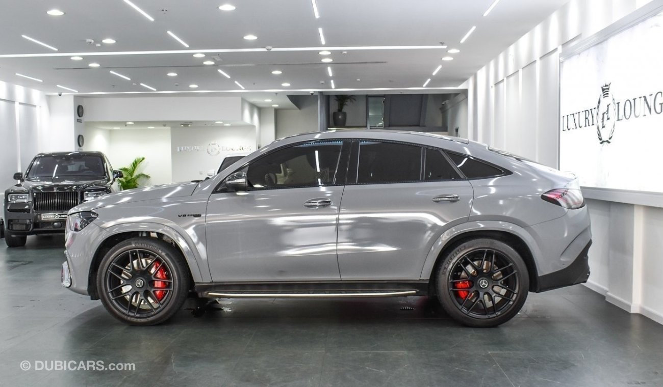 Mercedes-Benz GLE 63 AMG