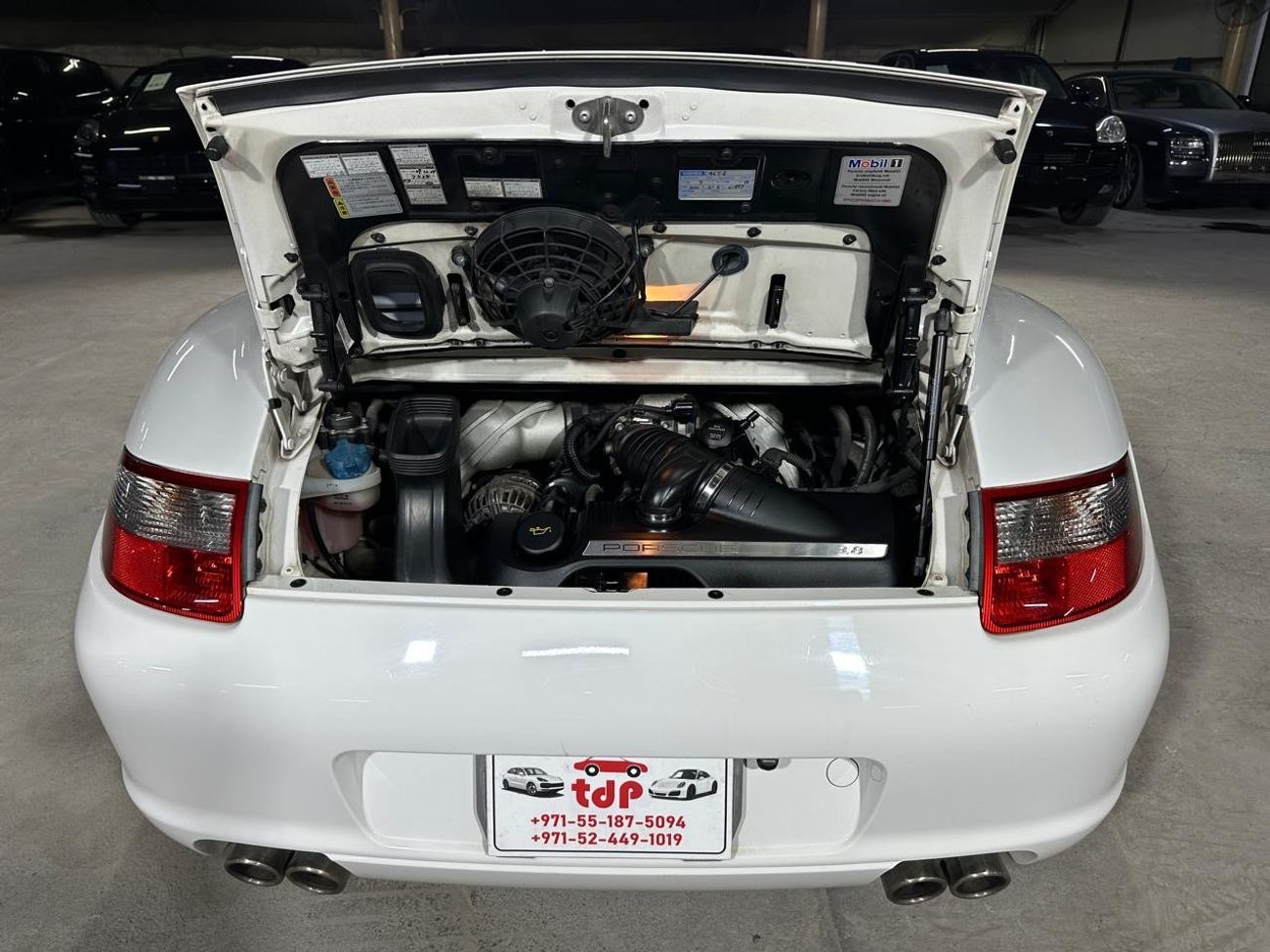 Porsche 911 PORSCHE 911 CARRERA TARGA 4S 2007 | FULL SERVICE HISTORY | TWO KEYS | SPORTS CHRONO PACKAGE