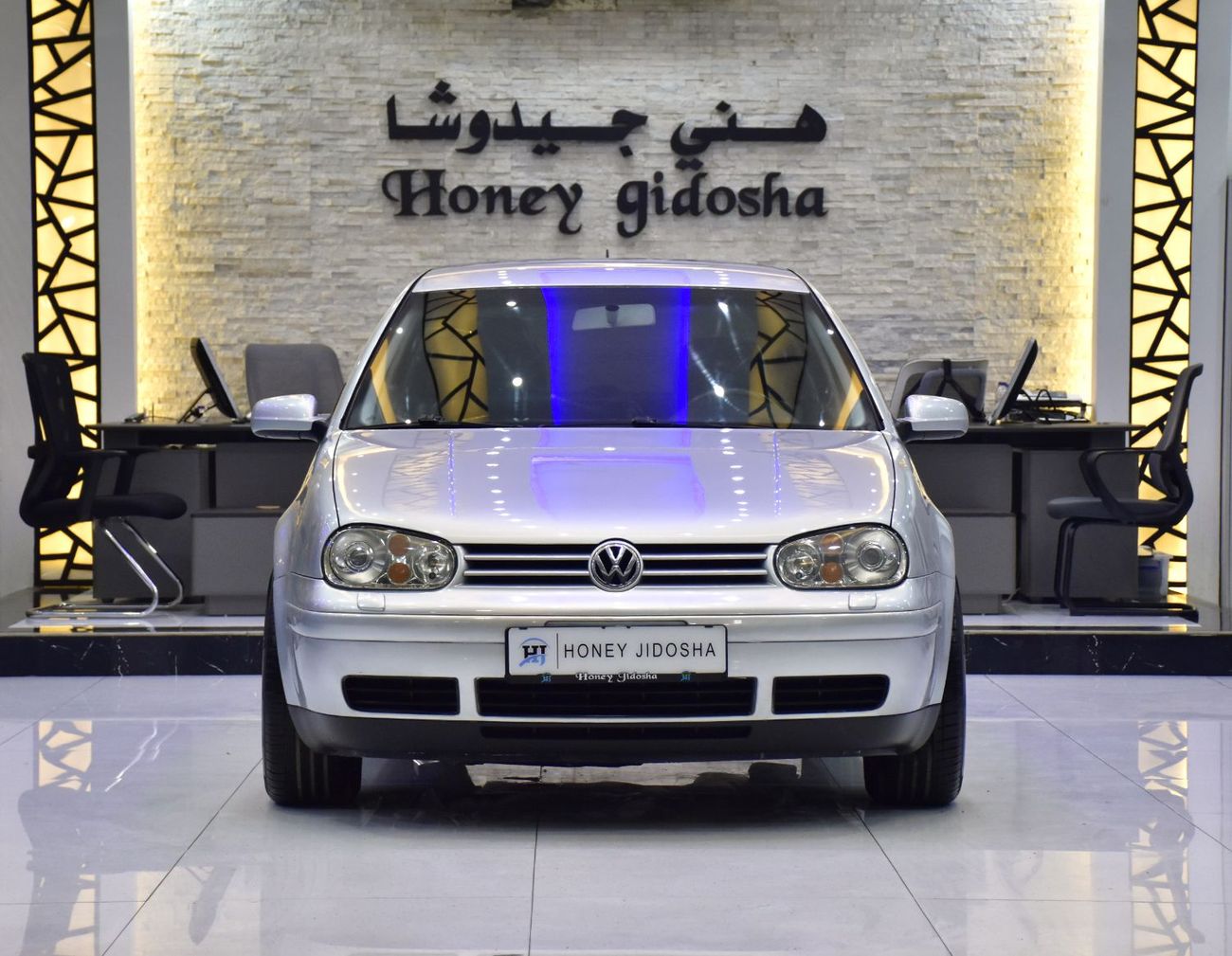 فولكس واجن جولف EXCELLENT DEAL for our Volkswagen Golf ( 2003 Model ) in Silver Color Japanese Specs