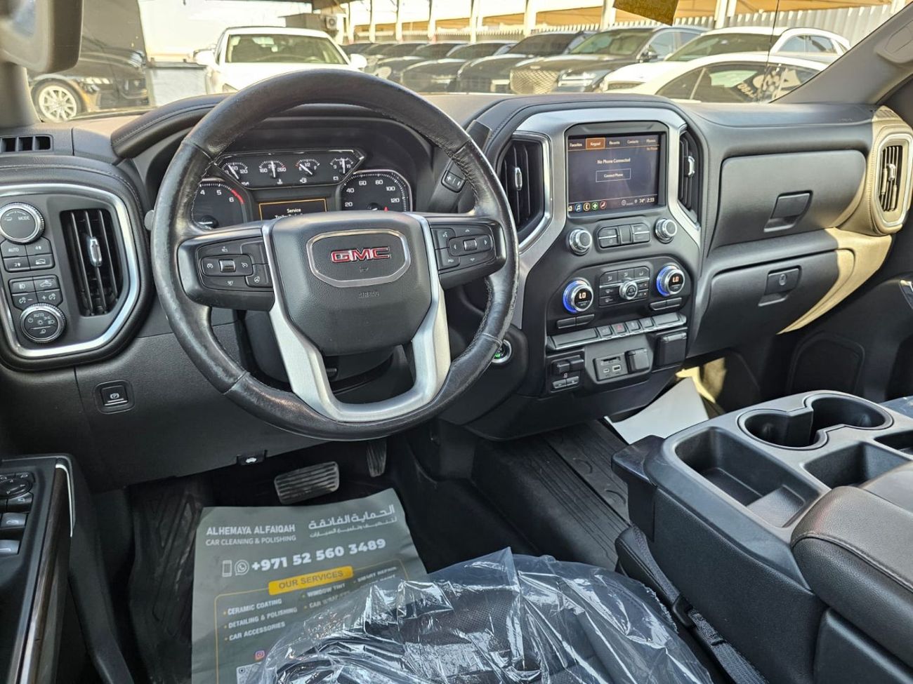 GMC Sierra 5.3L V8 SLT Crew Cab (AWD)