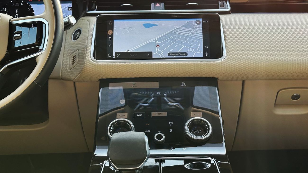 Land Rover Range Rover Velar P250 Partial Service History 2.0L Turbo GCC