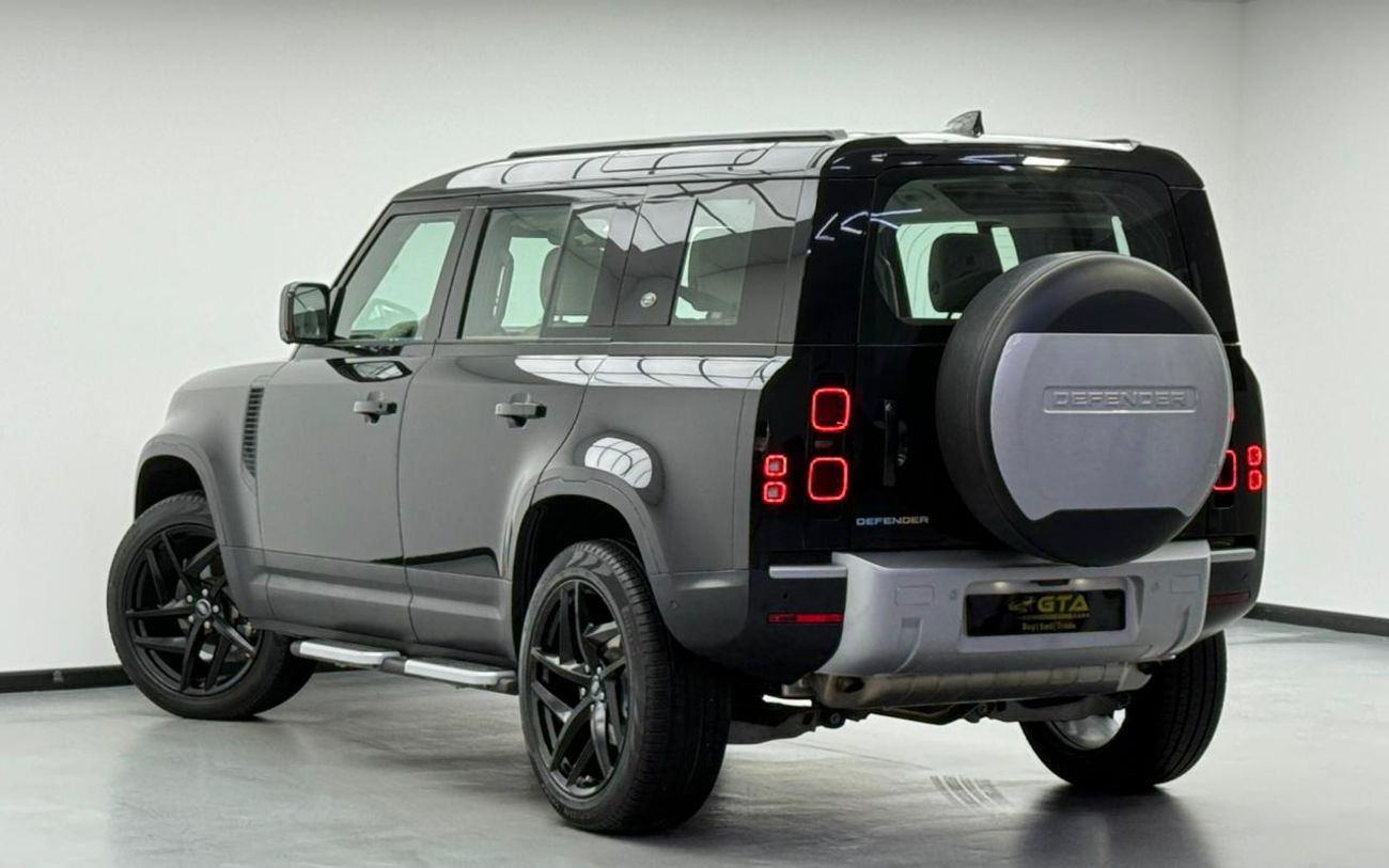 لاند روفر ديفندر P300 110 SE 2.0L (5 Seater) 2024 Land Rover Defender 110 SE P300, 2029 LR Warranty, Full LR Service 