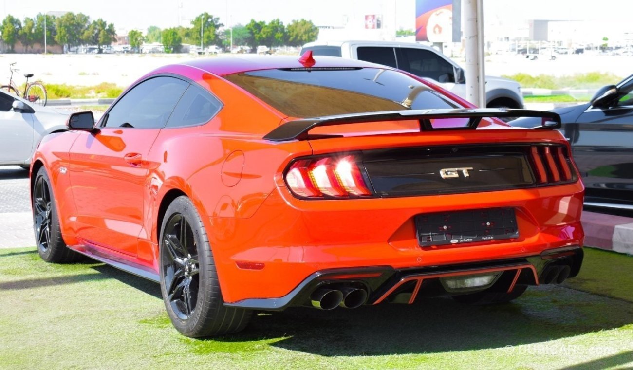 Ford Mustang GT Premium Imported from Korea