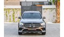 Mercedes-Benz GLC 250 | 2,135 P.M | 0% Downpayment | Spectacular Condition!