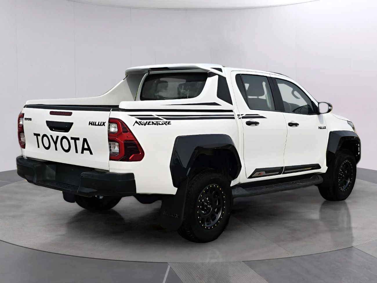 Toyota Hilux 4X4 Diesel 2.8L Right Hand Drive (RHD)