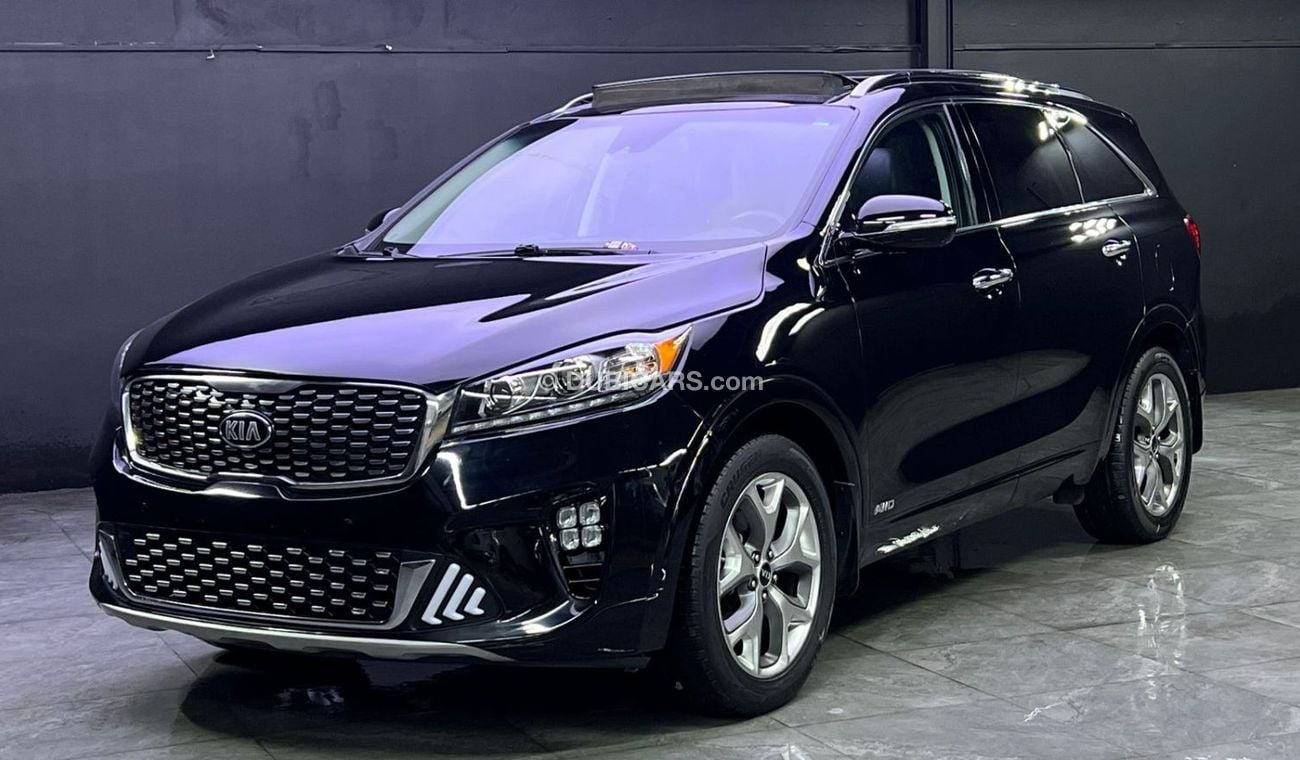 Kia Sorento 2019 KIA SORENTO ES 3.3LGDI Dual CVVT DOHC - AWD- V6  - 7 SEATER / EXPORT ONLY