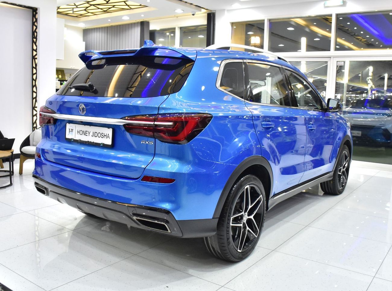 MG RX5 EXCELLENT DEAL for our MG RX5 1.5L ( 2024 Model ) in Blue Color GCC Specs