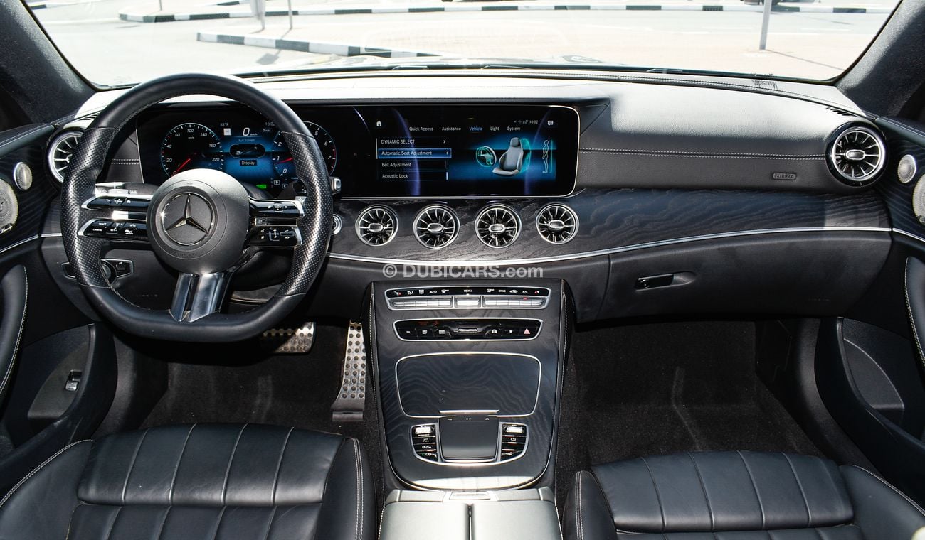 Mercedes-Benz E 450 Coupe