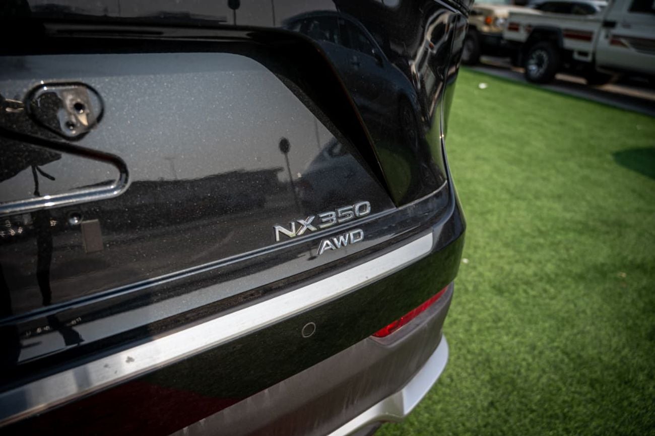 Lexus NX350 F SPORT 2026 MODEL GCC