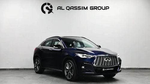 Infiniti QX55 GCC | Infiniti | QX55 | 1,850 AED Montly | Registration Ref#F105462
