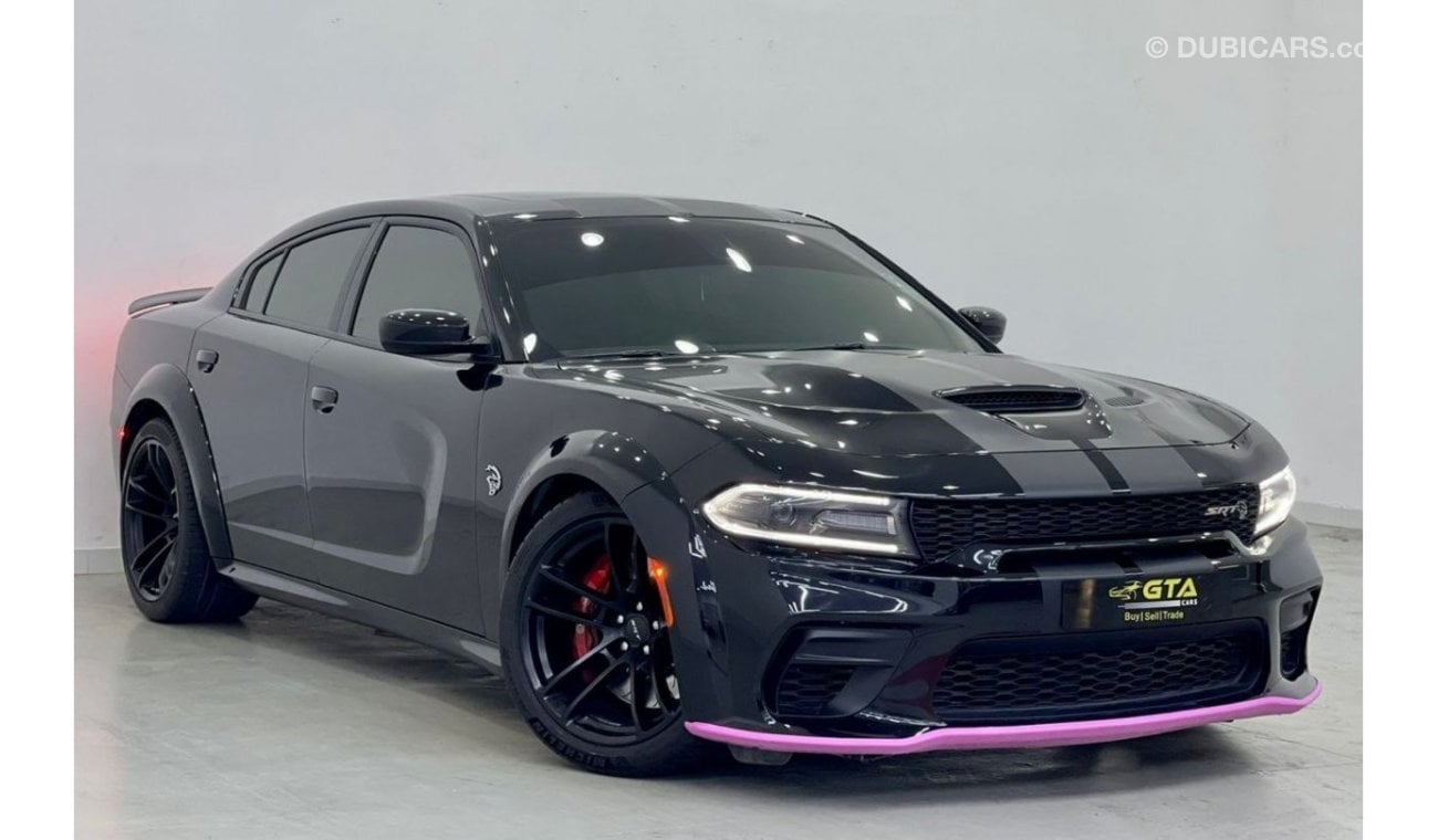 Dodge Charger SRT Hellcat 2020 Dodge Charger SRT Hellcat, Dodge Warranty 2025, Dodge Service History, GCC