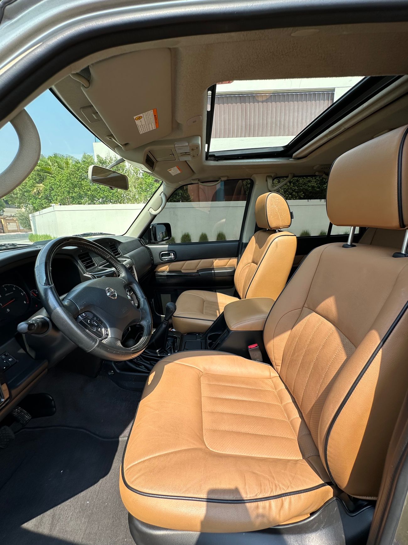 نيسان باترول سفاري Super Safari 4.8L M/T