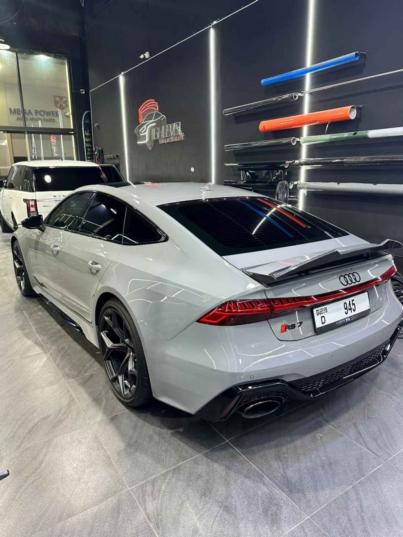 أودي RS7 بيرفورمانس