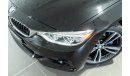 BMW 440i 2017 BMW 440i M-Sport Coupe / 5yrs BMW Free Service and BMW Warranty Pack!