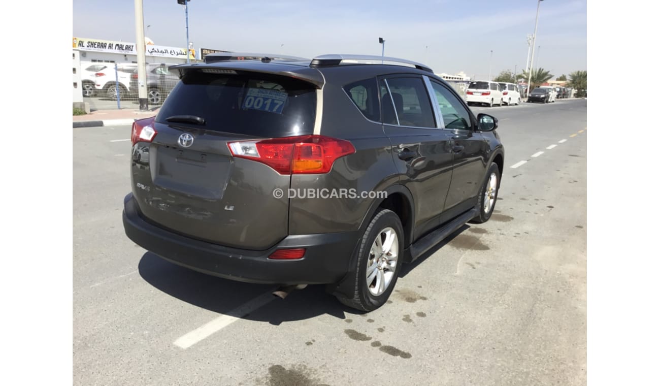 Toyota RAV4 TOYOTA RAV4 COLOUR BROWN 2013