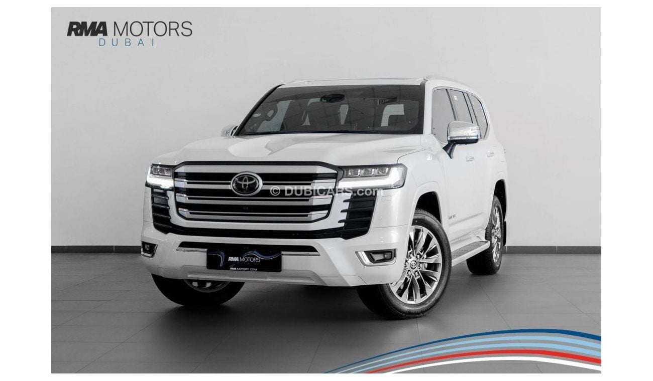 تويوتا لاند كروزر 2023 Land Cruiser VXR / Brand New / Toyota Warranty & Service