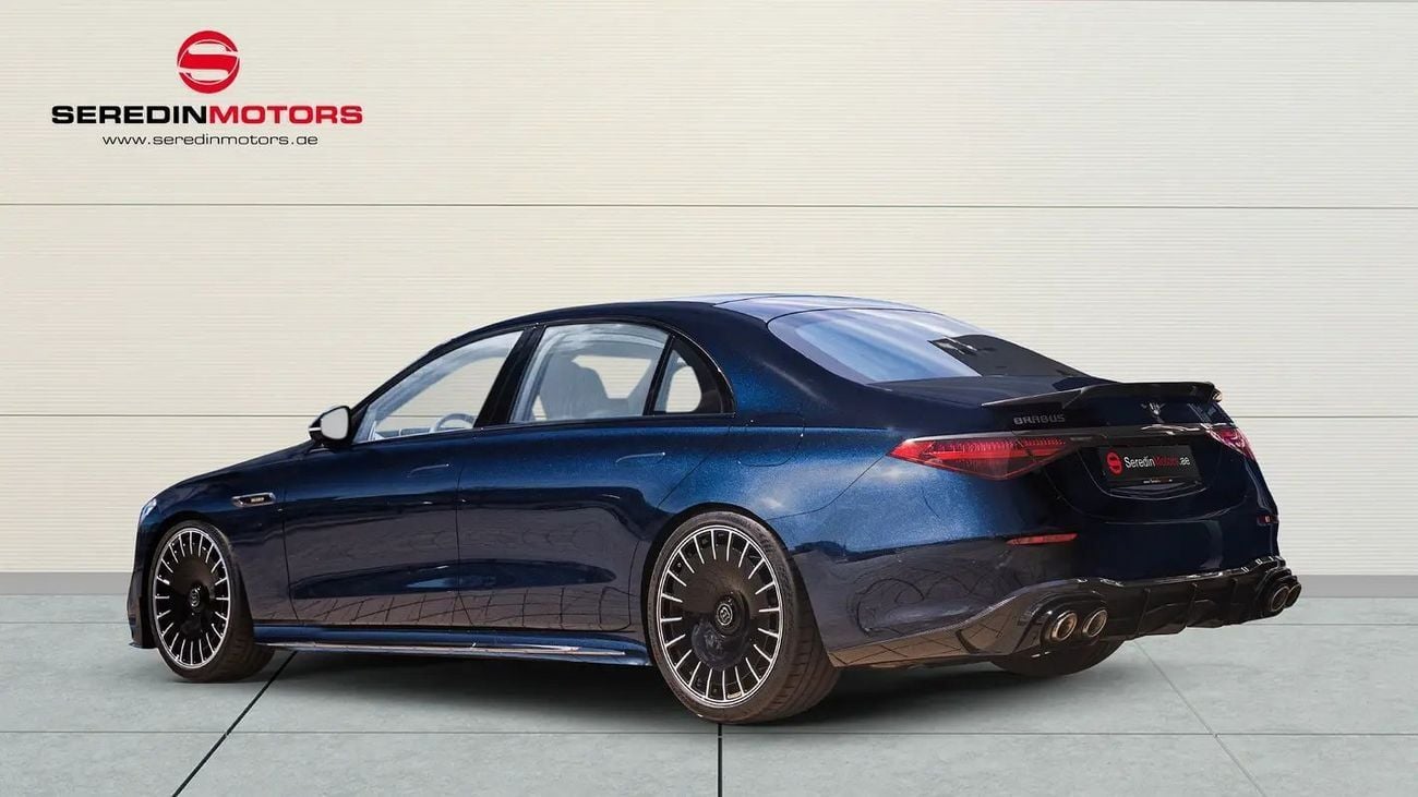 مرسيدس بنز S 63 AMG S63 AMG BRABUS B930 CARBON+4SEATS+FRIDGE+4D