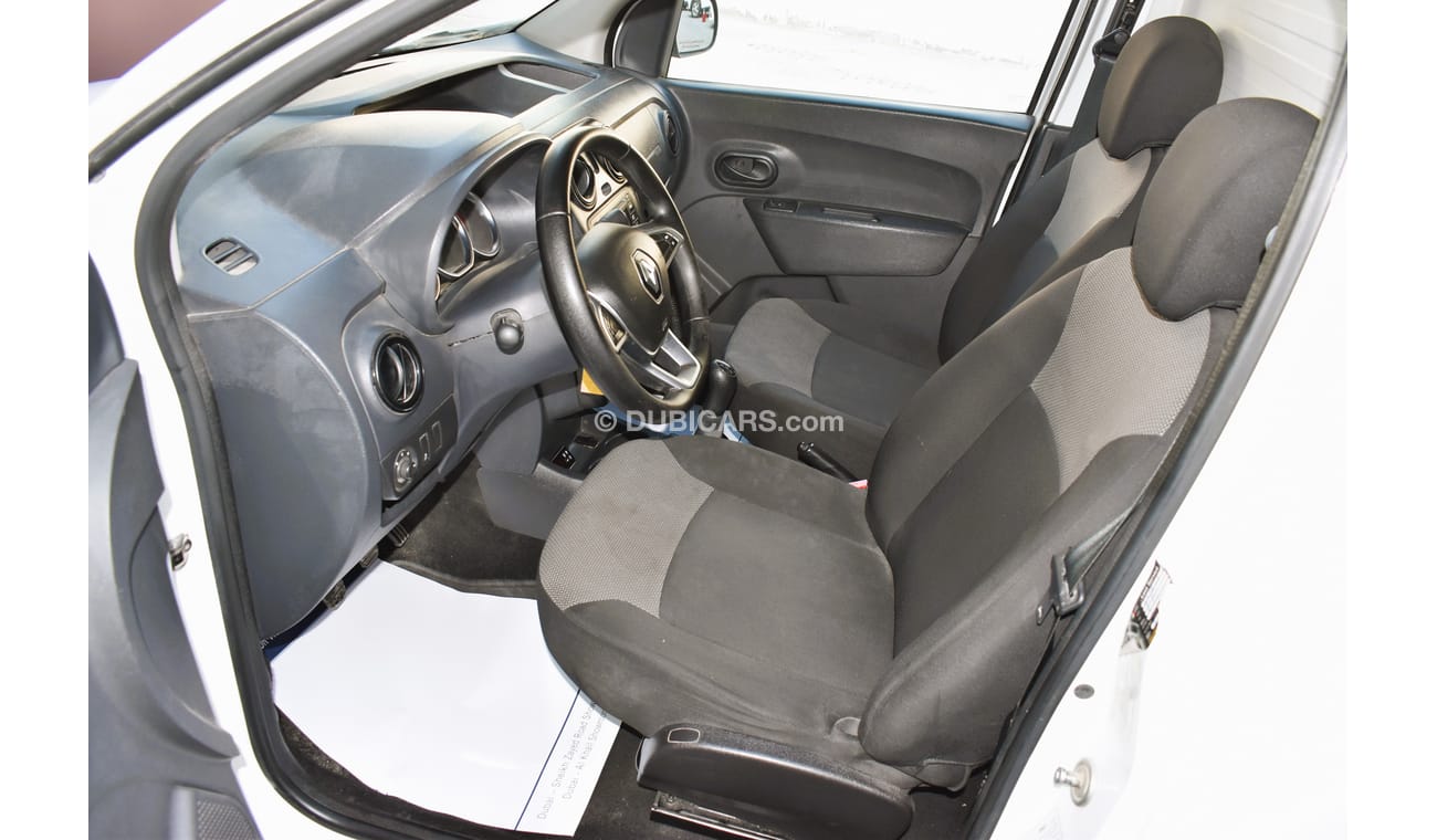 Renault Dokker AED 629 PM | 1.6L MT CHILLER VAN GCC