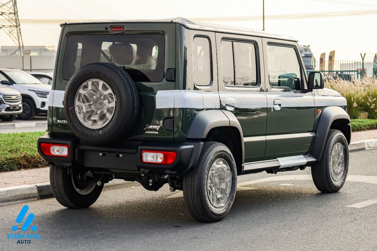 Suzuki Jimny GLX 4x4 1.5L 2025 | Petrol 4 AT | 5 Doors | SUV | 9 Inch Display | Steering Audio Controls | Export 
