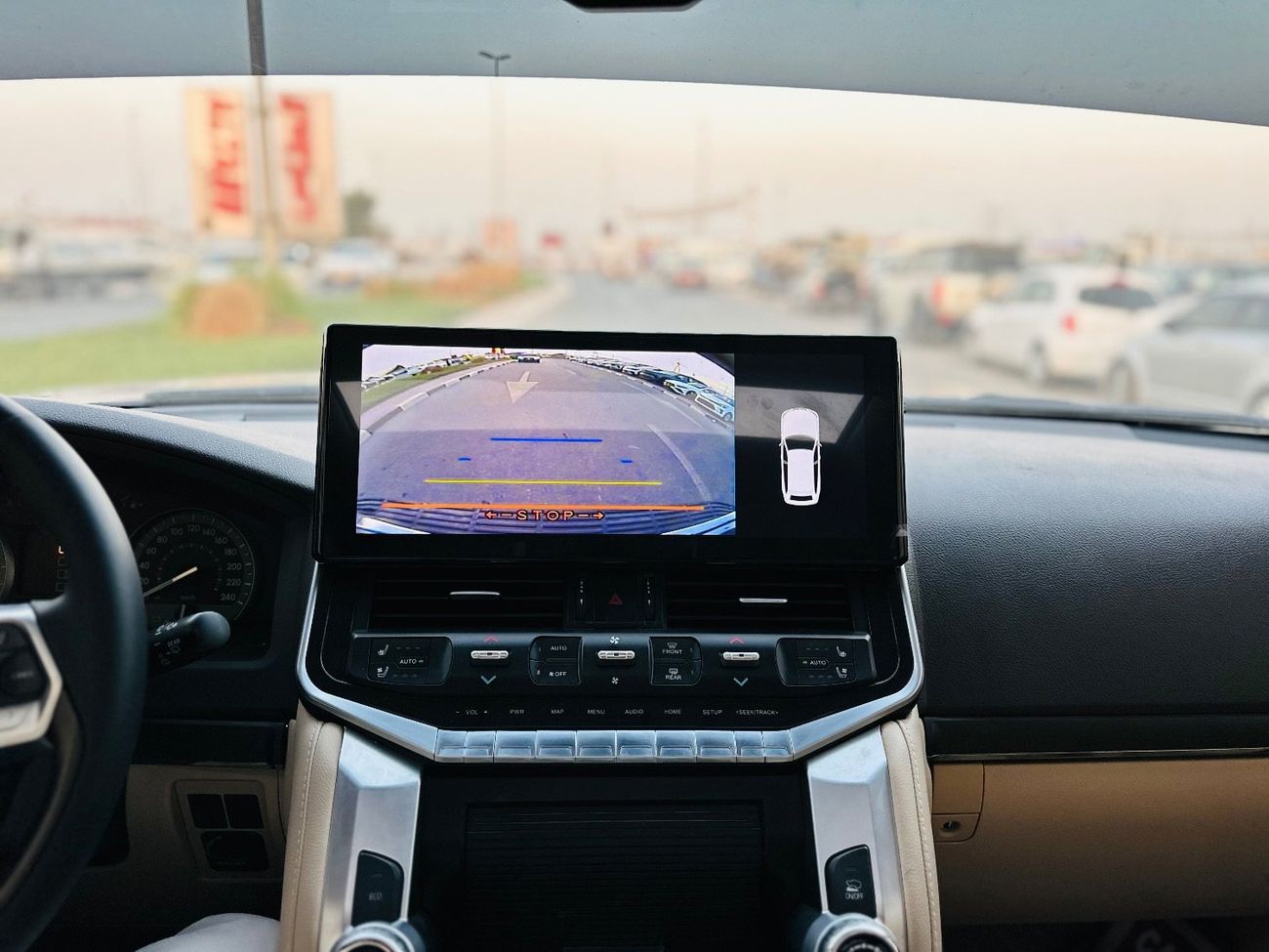 تويوتا لاند كروزر GXR 4.0L (271 HP) 4WD