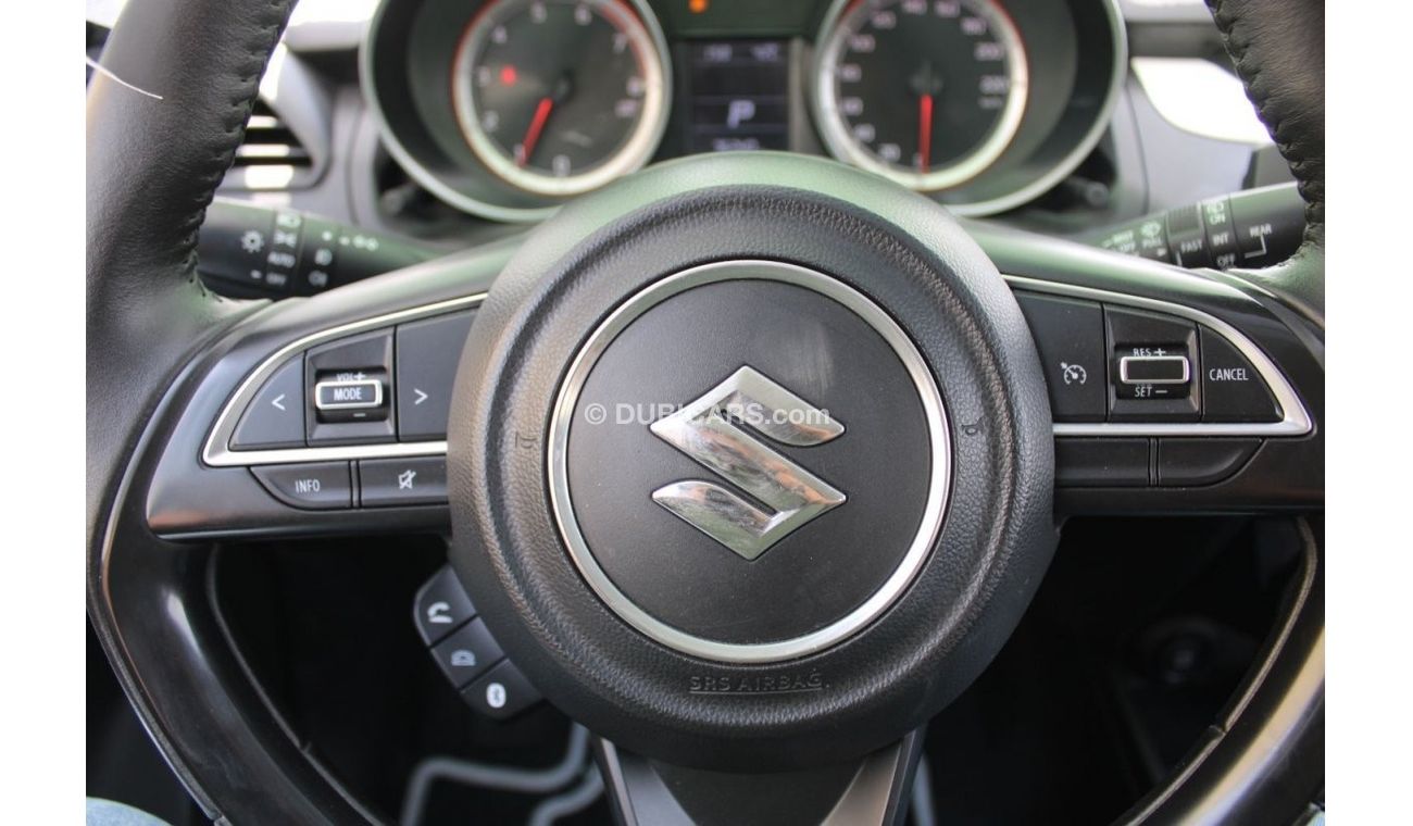 Suzuki Swift GLX GCC -  JAPANESE FACTORY - FULL OPTION - ACCIDENTS FREE - ENGINE 1200 CC - PERFECT CONDITION INSI