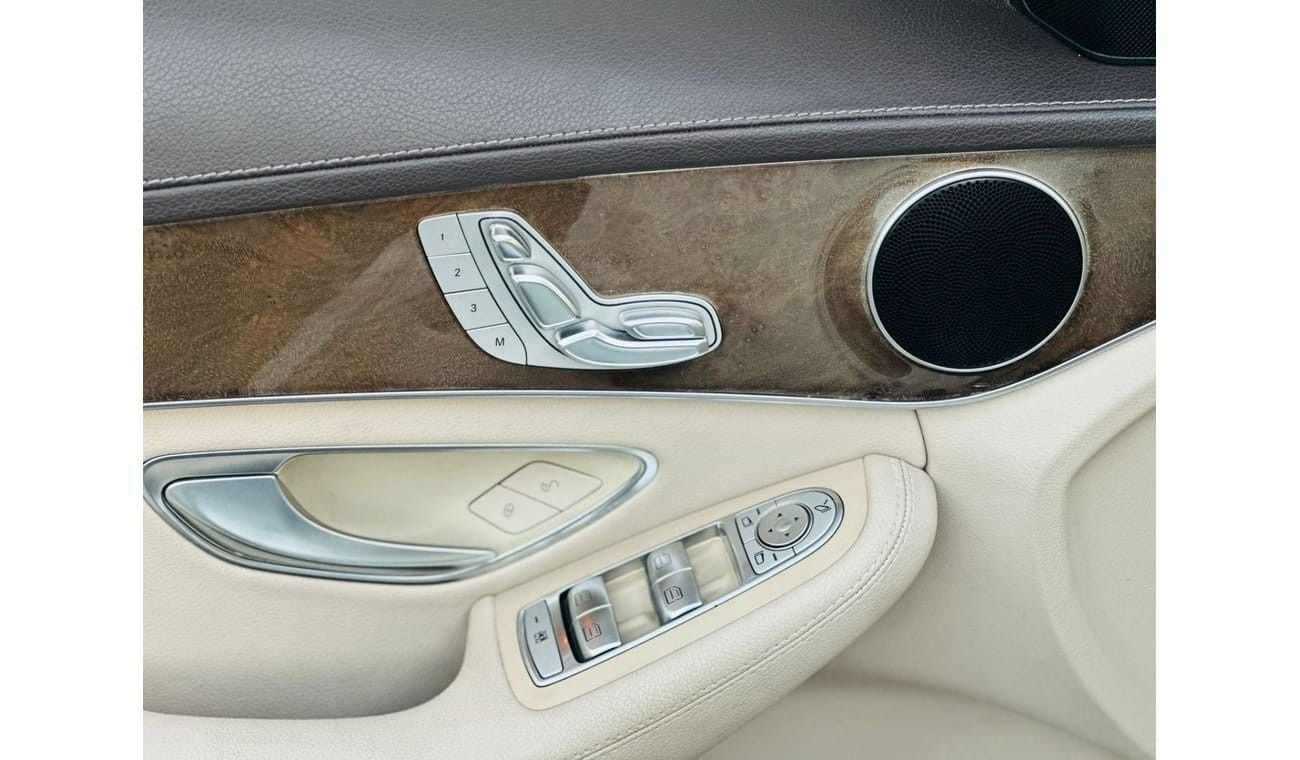 Mercedes-Benz C 200 mercedes benz c200 2016 gcc specs