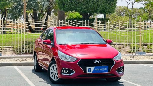 Hyundai Accent GL 870 PM || Hyundai ACCENT 1.5L || LOW MILLEAGE || 0% DP || GCC || WELL MAINTAINED