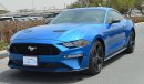 Ford Mustang GT Premium 5.0 V8 GCC, Digital Cluster, 0km w/ 3Years or 100K km WTY and 60K km SERV at Al Tayer