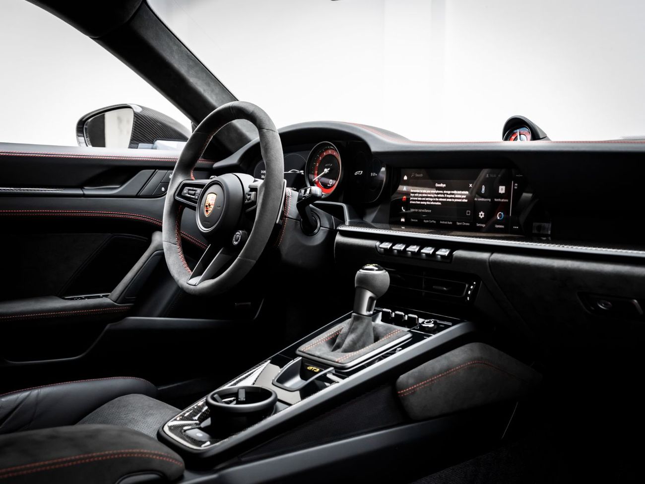 Porsche 911 GT3 4.0L 2024 Porsche 911 GT3, 2029 Porsche Warranty, Club Sport Package, Full Service History, Low 