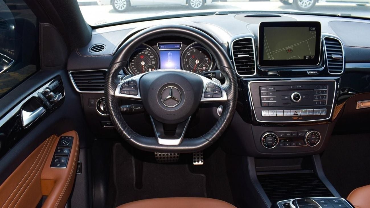 مرسيدس بنز GLE 43 AMG STD 4 Matic